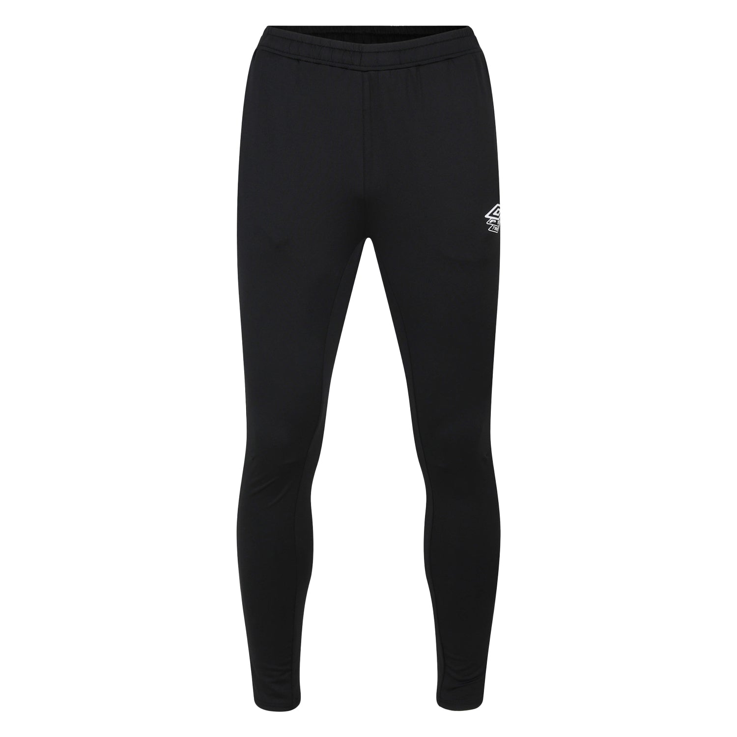 Black - Front - Umbro Childrens-Kids Optimus Skinny Training Bottoms