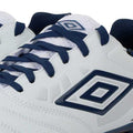White-Poseidon-Blazing Yellow - Pack Shot - Umbro Mens Tocco IV Club FG Football Boots