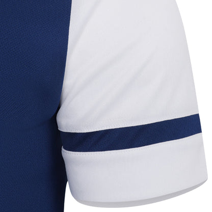 Navy-Brilliant White - Side - Umbro Mens Cavelle Jersey T-Shirt