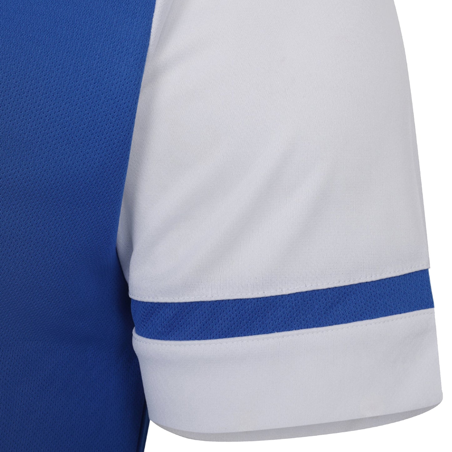 Royal Blue-Brilliant White - Side - Umbro Mens Cavelle Jersey T-Shirt