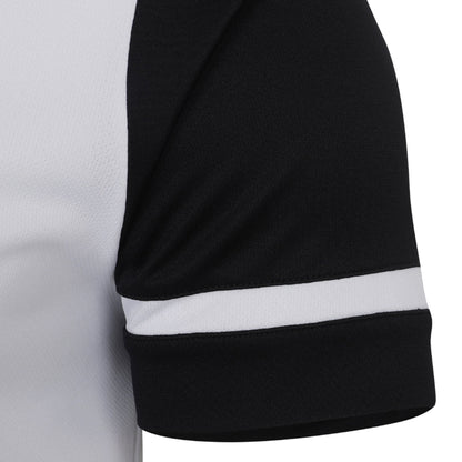 Brilliant White-Black - Side - Umbro Mens Cavelle Jersey T-Shirt