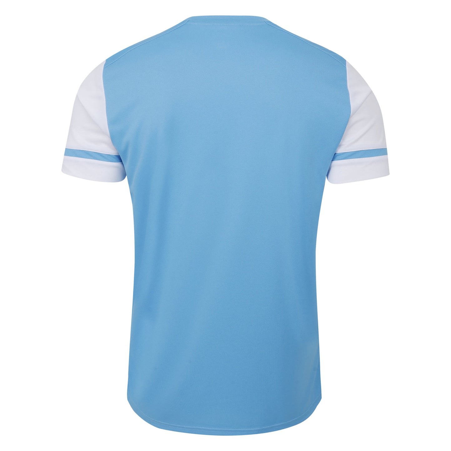 Sky Blue-Brilliant White - Back - Umbro Mens Cavelle Jersey T-Shirt
