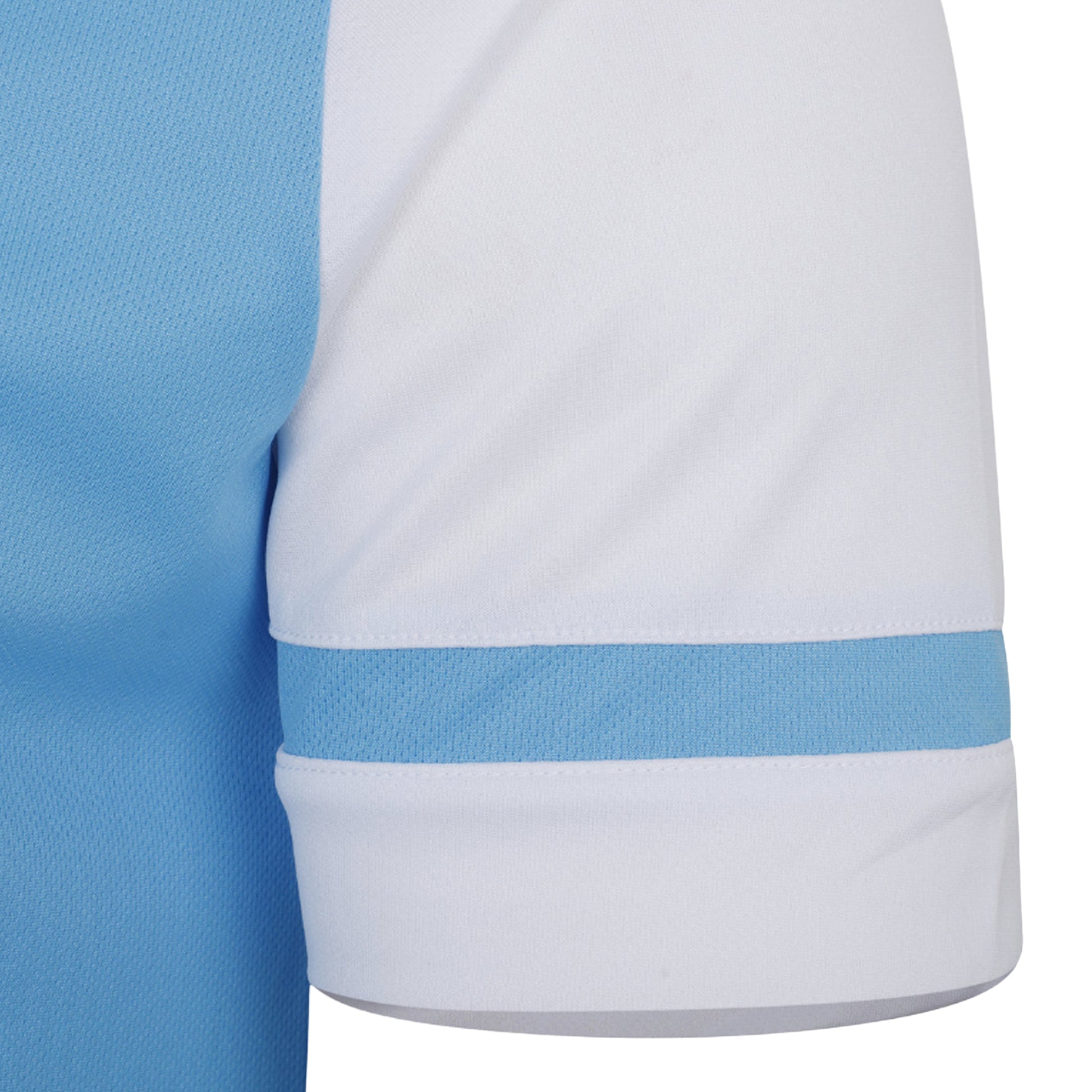 Sky Blue-Brilliant White - Side - Umbro Mens Cavelle Jersey T-Shirt