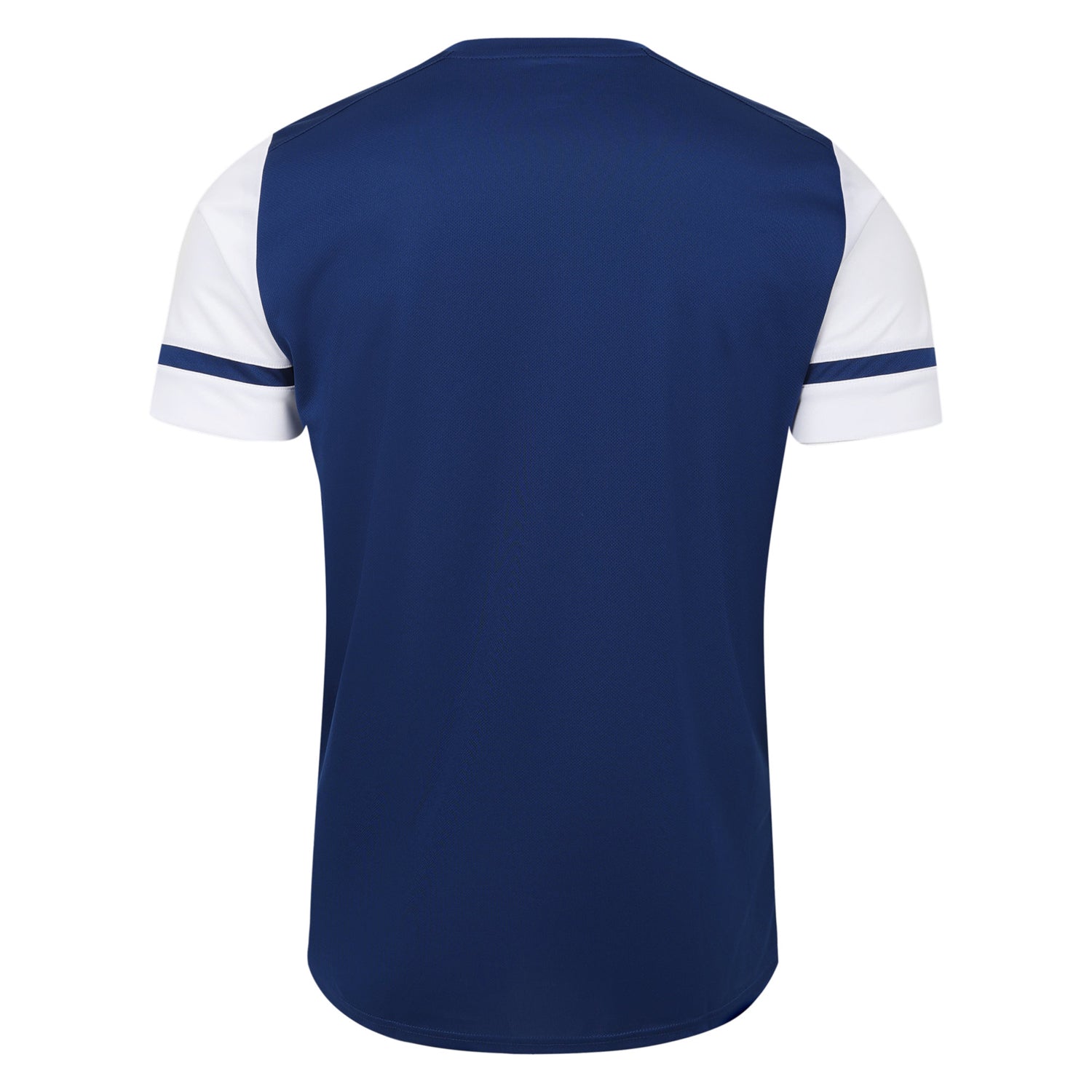 Navy-Brilliant White - Back - Umbro Mens Cavelle Jersey T-Shirt