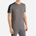 Castle Rock-Black - Front - Umbro Mens Terrace T-Shirt