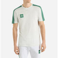 Fir-Ice Marl - Front - Umbro Mens Terrace T-Shirt