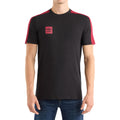 Black-Tibetan Red - Side - Umbro Mens Terrace T-Shirt