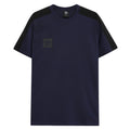 Peacoat-Black - Front - Umbro Mens Terrace T-Shirt