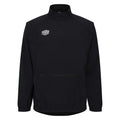 Black - Front - Umbro Unisex Adult Optimus Training Drill Top