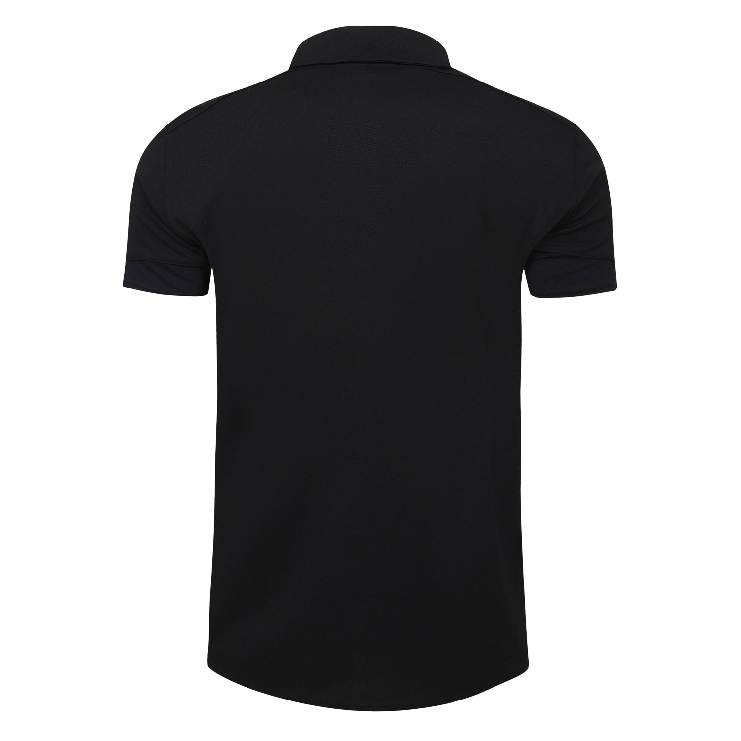 Black - Back - Umbro Unisex Adult Optimus Training Polo Shirt