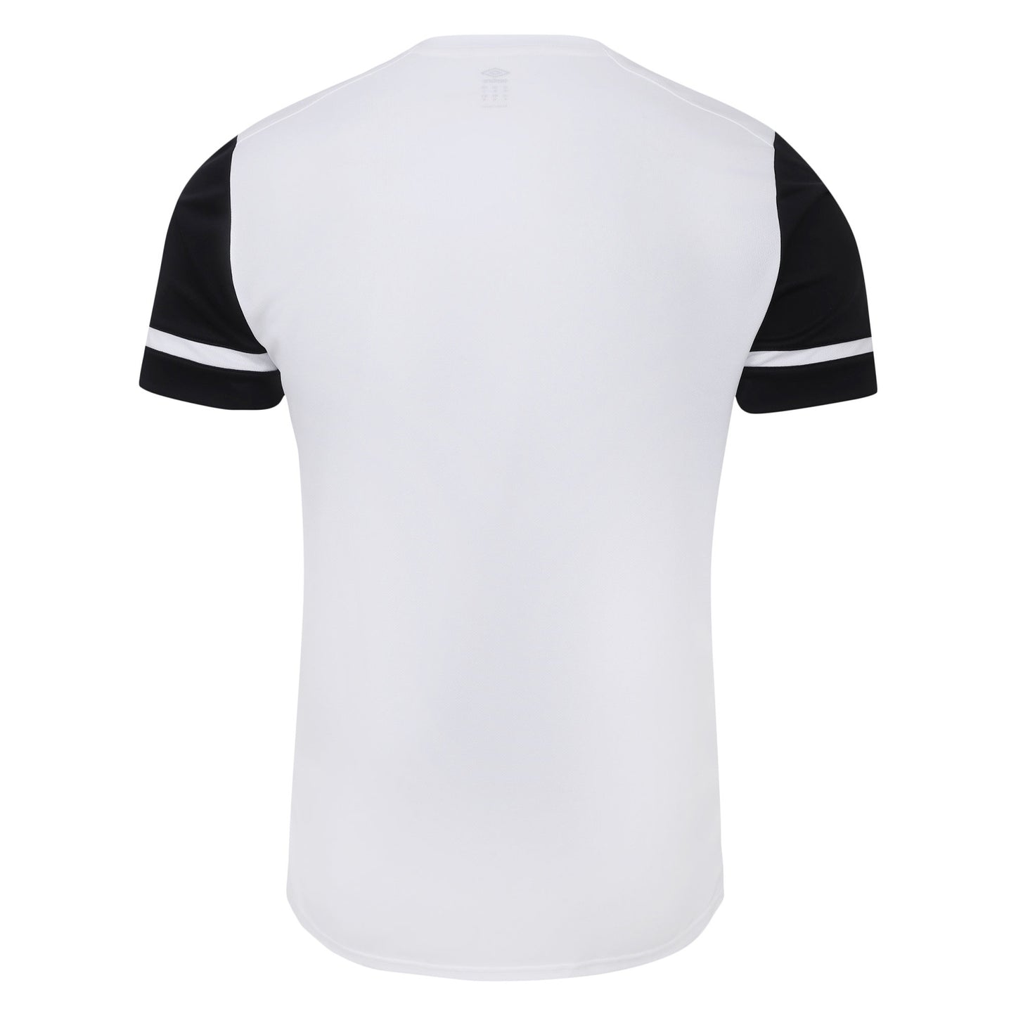Brilliant White-Black - Back - Umbro Childrens-Kids Cavelle Jersey