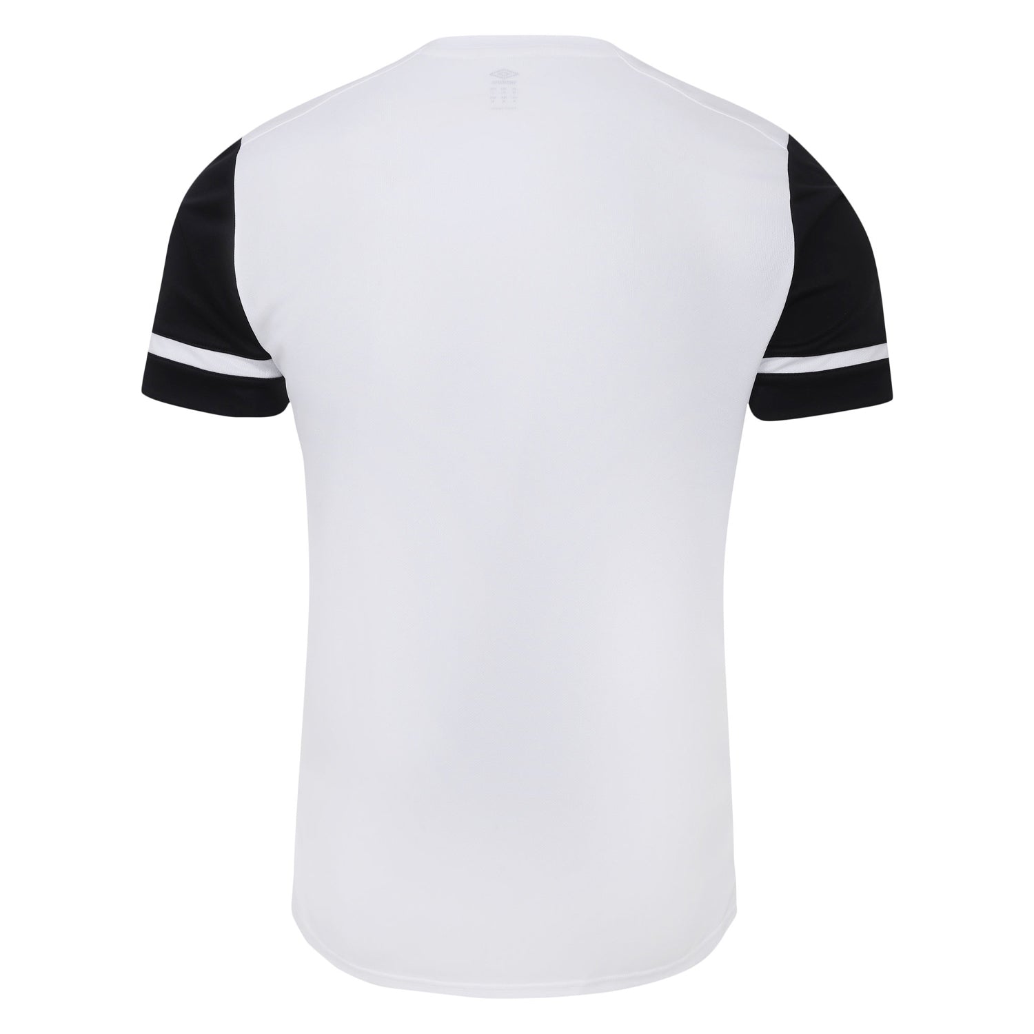 Brilliant White-Black - Back - Umbro Childrens-Kids Cavelle Jersey