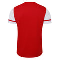 Vermillion-Brilliant White - Back - Umbro Childrens-Kids Cavelle Jersey