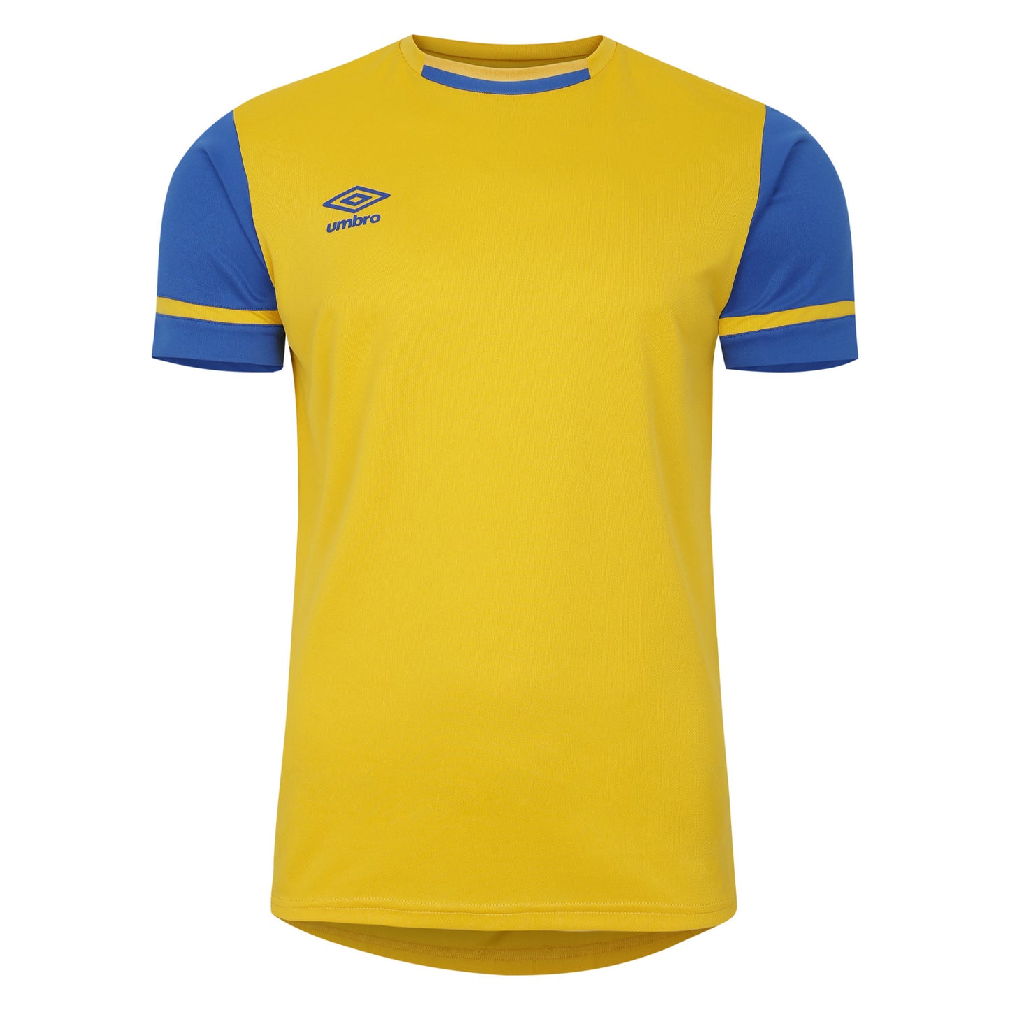 Yellow - Front - Umbro Childrens-Kids Cavelle Jersey