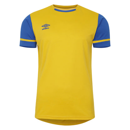 Yellow - Front - Umbro Childrens-Kids Cavelle Jersey