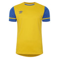 Yellow - Front - Umbro Childrens-Kids Cavelle Jersey