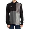 Black-Multicoloured - Side - Umbro Mens Panel Rugby Jersey