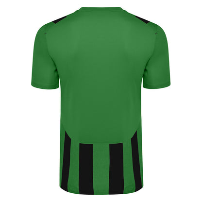 Emerald-Black - Back - Umbro Childrens-Kids Ramones Jersey