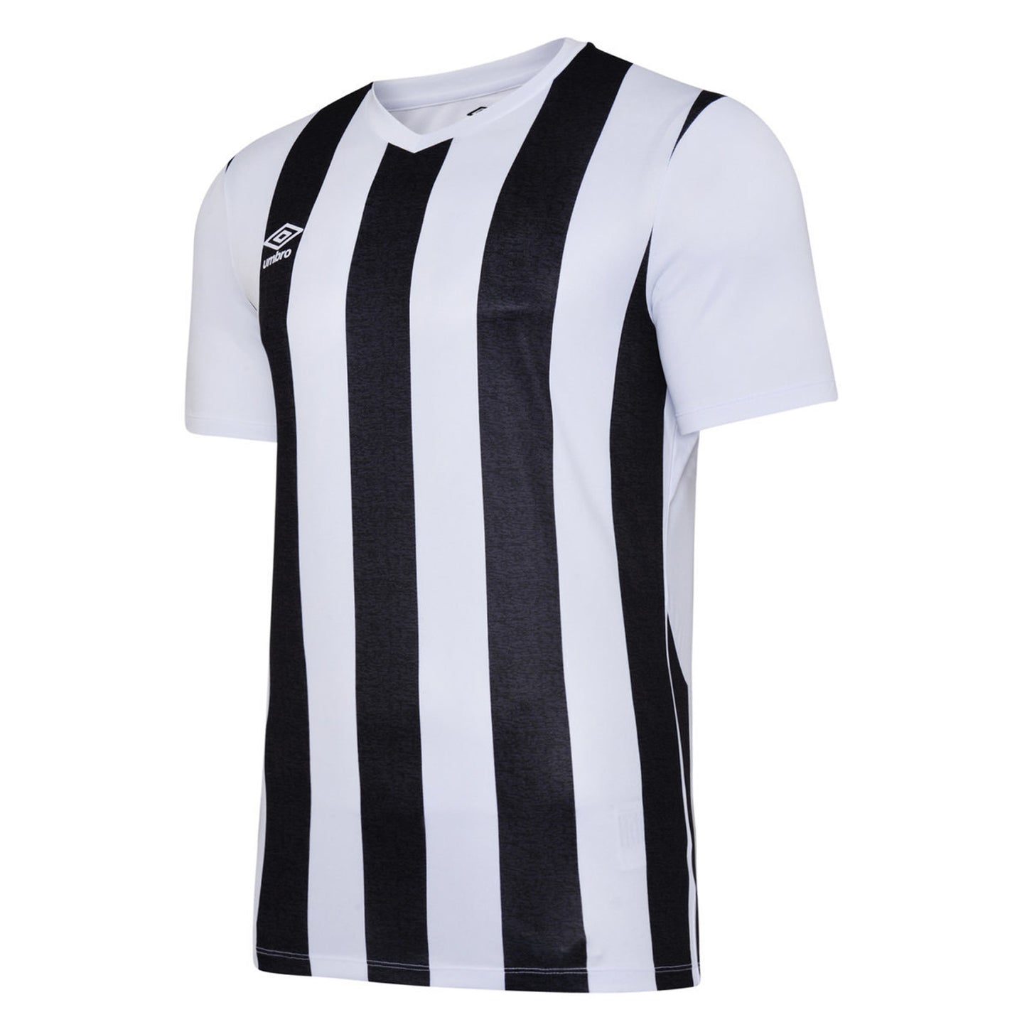 White-Black - Front - Umbro Childrens-Kids Ramones Jersey