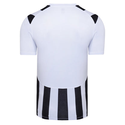 White-Black - Back - Umbro Childrens-Kids Ramones Jersey