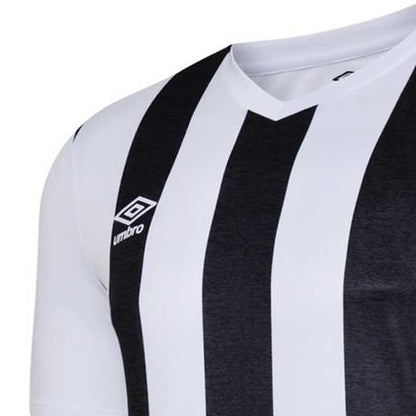 White-Black - Pack Shot - Umbro Childrens-Kids Ramones Jersey