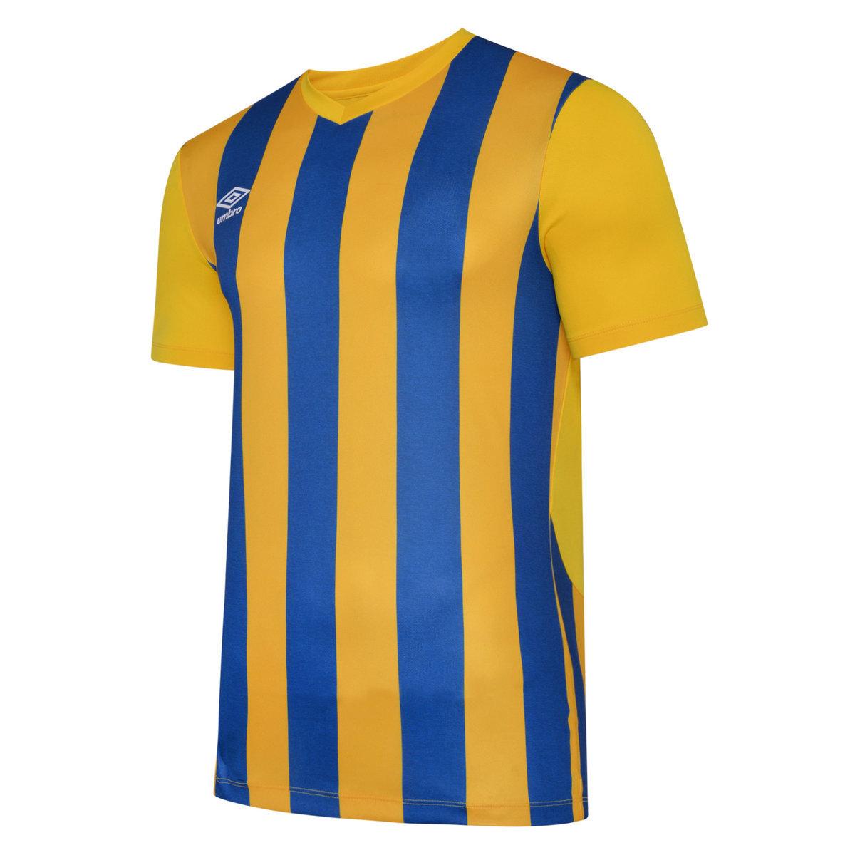 Yellow-Royal Blue - Front - Umbro Childrens-Kids Ramones Jersey