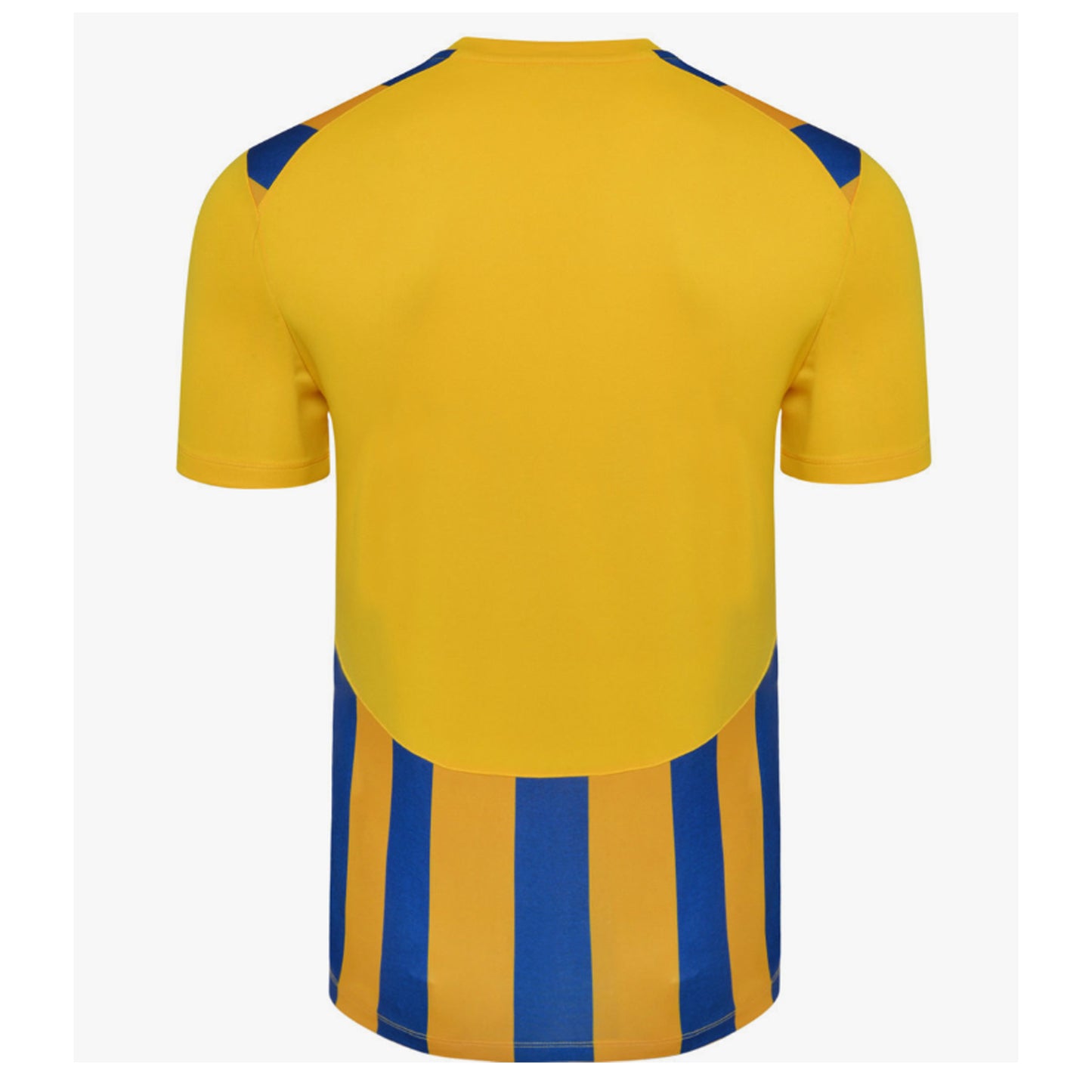 Yellow-Royal Blue - Back - Umbro Childrens-Kids Ramones Jersey