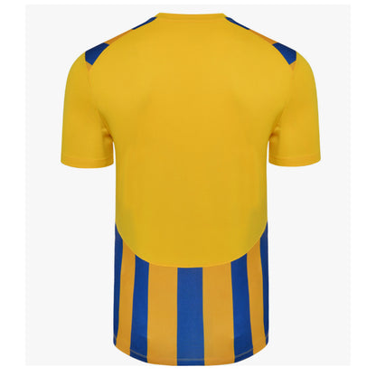 Yellow-Royal Blue - Back - Umbro Childrens-Kids Ramones Jersey