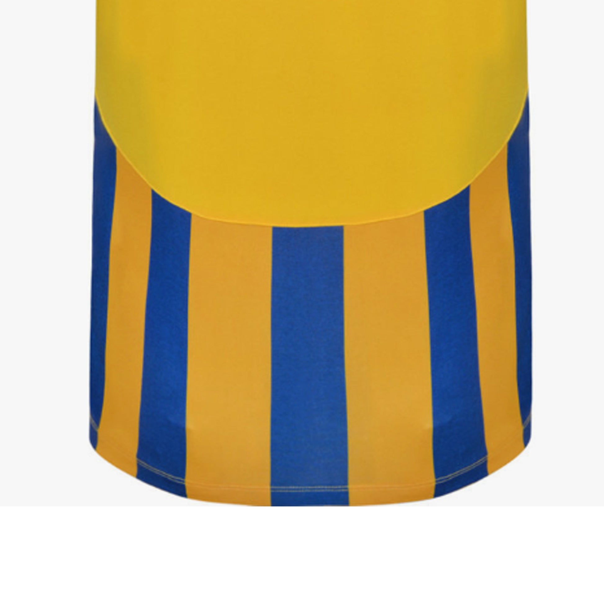 Yellow-Royal Blue - Side - Umbro Childrens-Kids Ramones Jersey