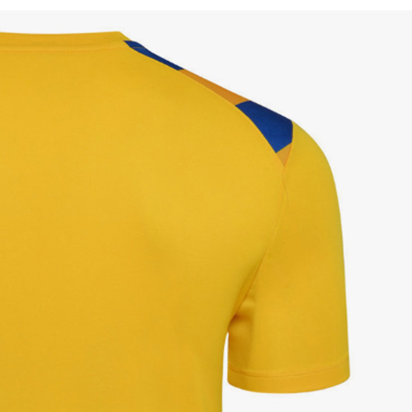 Yellow-Royal Blue - Lifestyle - Umbro Childrens-Kids Ramones Jersey