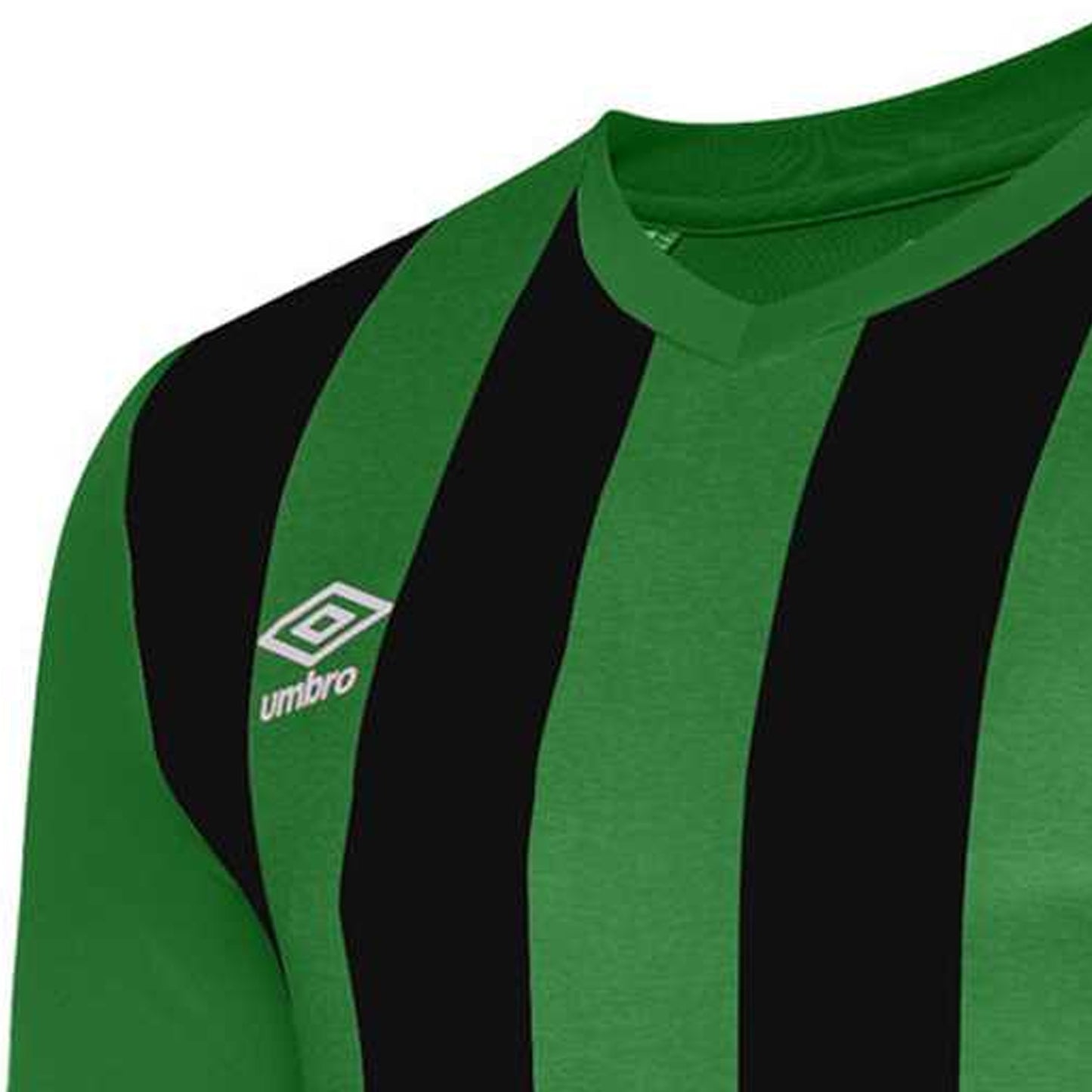 Emerald-Black - Side - Umbro Childrens-Kids Ramones Jersey