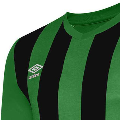 Emerald-Black - Side - Umbro Childrens-Kids Ramones Jersey