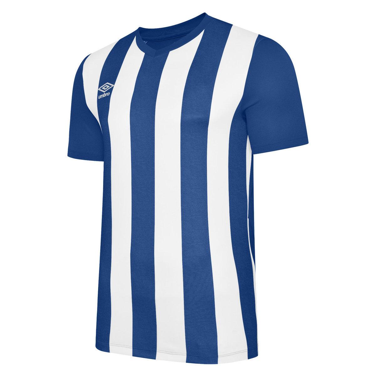 Royal Blue-White - Front - Umbro Childrens-Kids Ramones Jersey