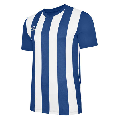 Royal Blue-White - Front - Umbro Childrens-Kids Ramones Jersey