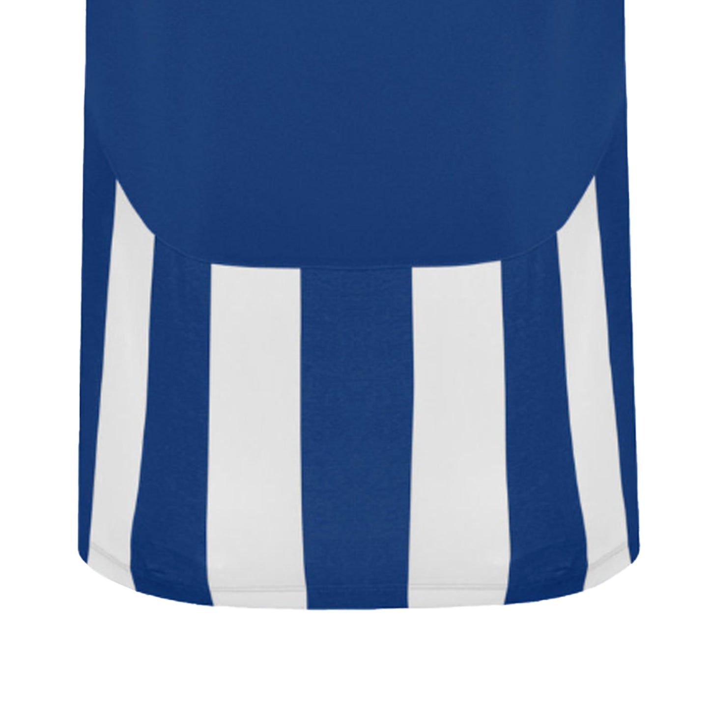 Royal Blue-White - Side - Umbro Childrens-Kids Ramones Jersey