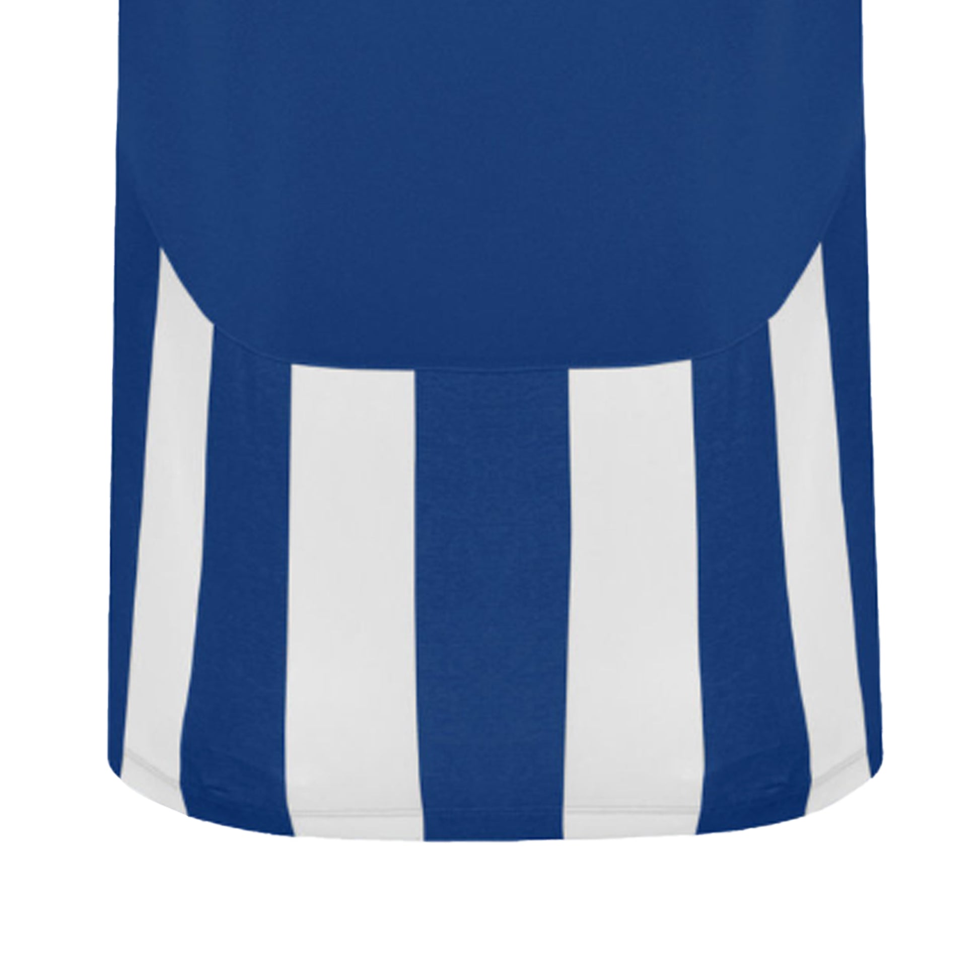 Royal Blue-White - Side - Umbro Childrens-Kids Ramones Jersey