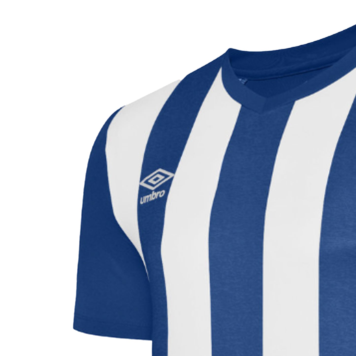 Royal Blue-White - Pack Shot - Umbro Childrens-Kids Ramones Jersey