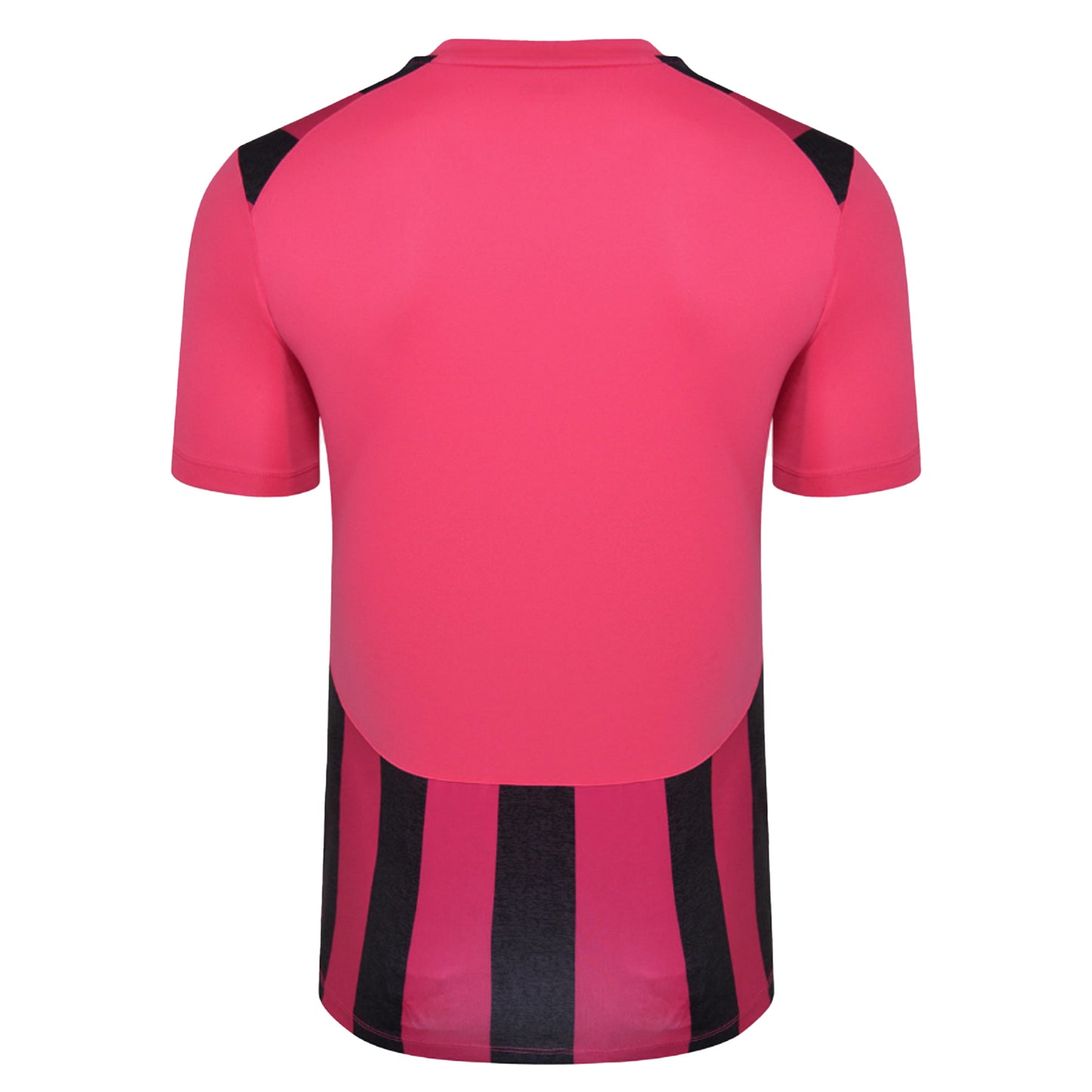 Beetroot Purple-Black - Back - Umbro Childrens-Kids Ramones Jersey
