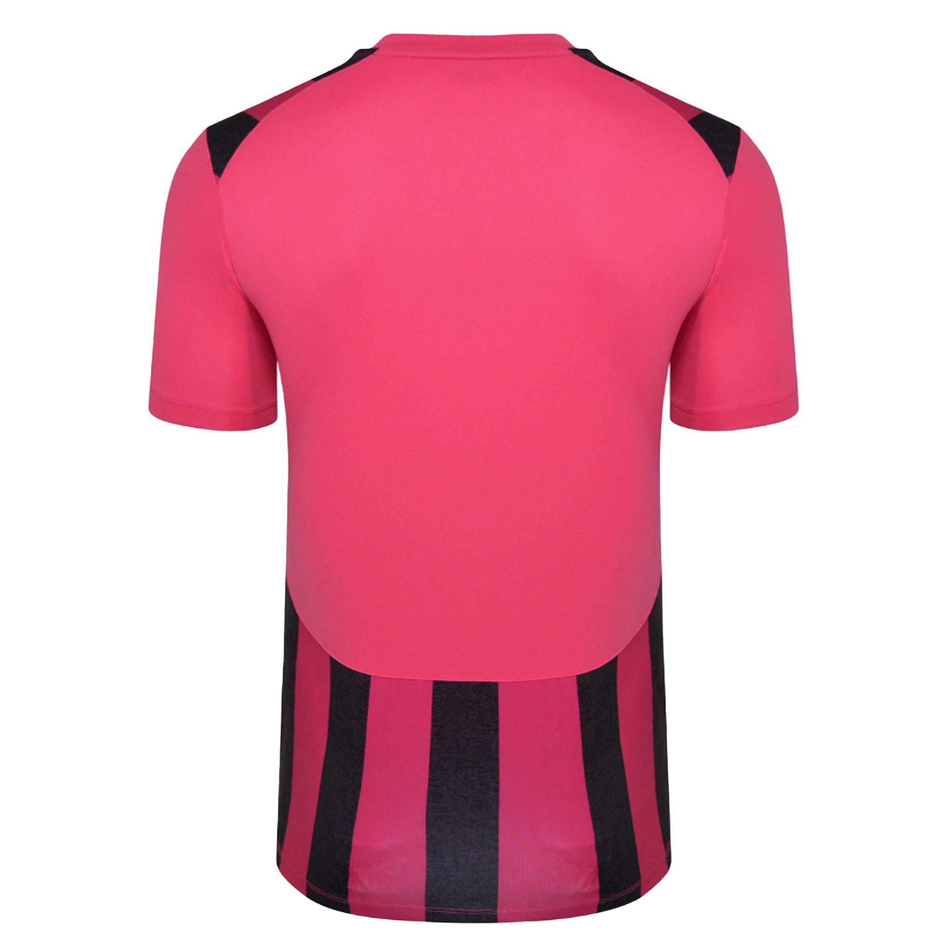 Beetroot Purple-Black - Back - Umbro Childrens-Kids Ramones Jersey
