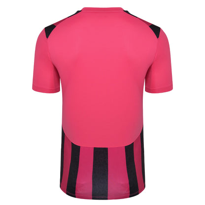 Beetroot Purple-Black - Back - Umbro Childrens-Kids Ramones Jersey