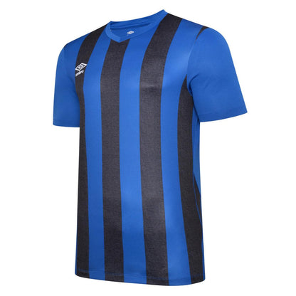 Royal Blue-Black - Front - Umbro Childrens-Kids Ramones Jersey