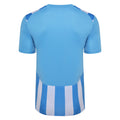 Sky Blue-White - Back - Umbro Childrens-Kids Ramones Jersey
