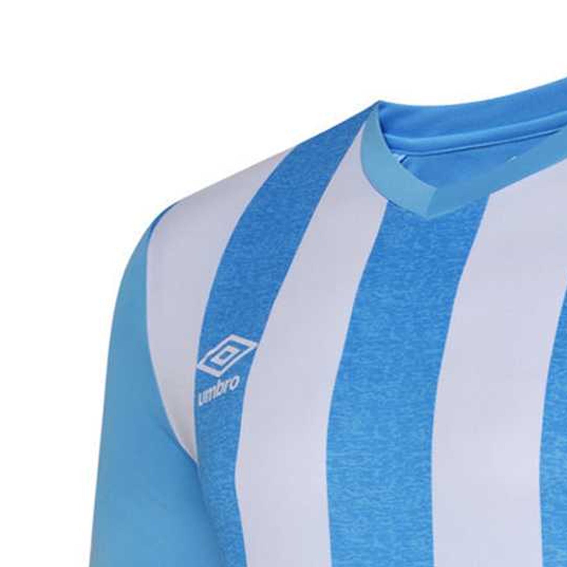 Sky Blue-White - Side - Umbro Childrens-Kids Ramones Jersey