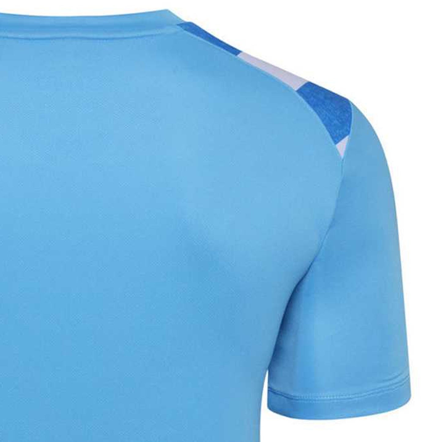 Sky Blue-White - Pack Shot - Umbro Childrens-Kids Ramones Jersey