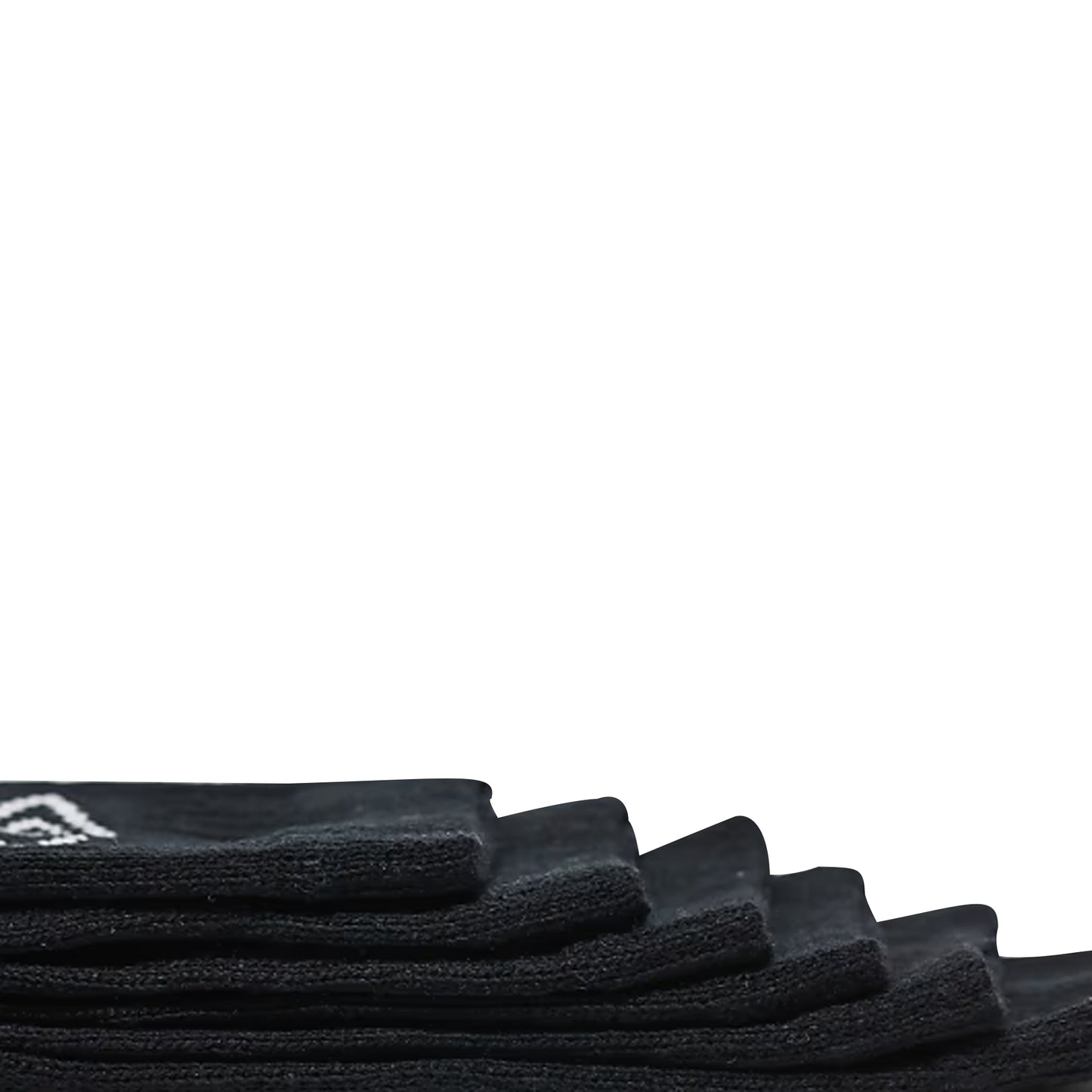 Black-White - Lifestyle - Umbro Mens Crew Socks (Pack of 3)