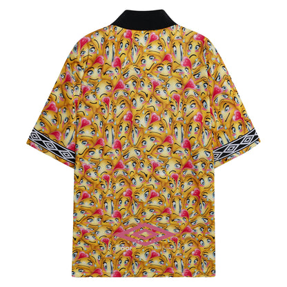 Yellow - Back - Umbro Unisex Adult Rachel Maclean OOF Jersey