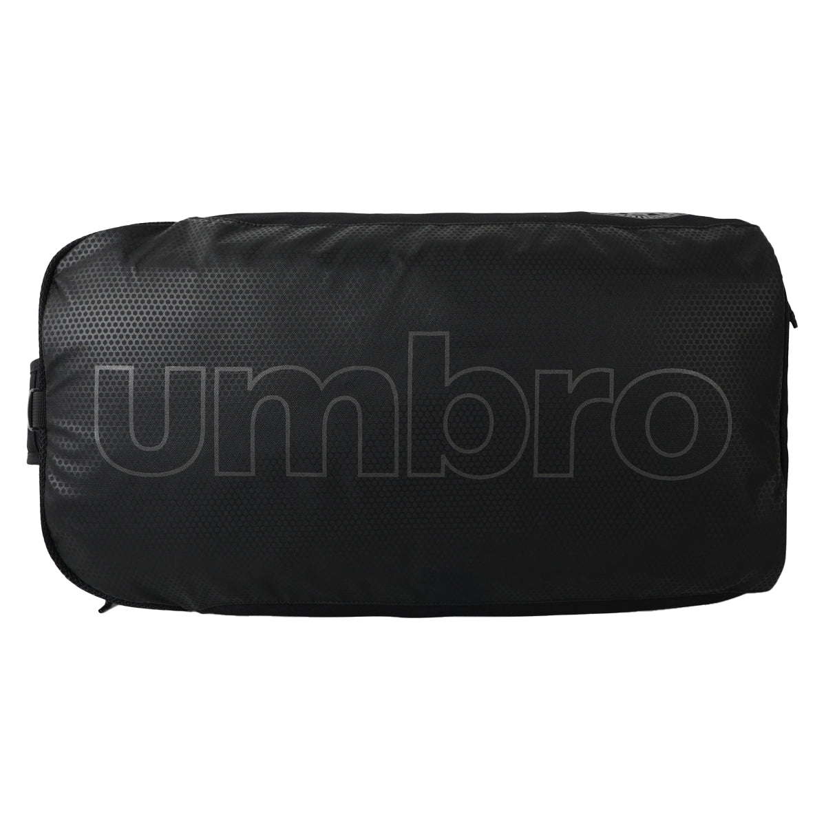 Black-Silver - Back - Umbro Pro Training Elite Duffle Bag