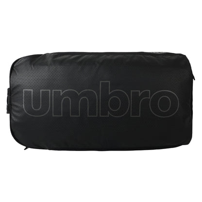 Black-Silver - Back - Umbro Pro Training Elite Duffle Bag