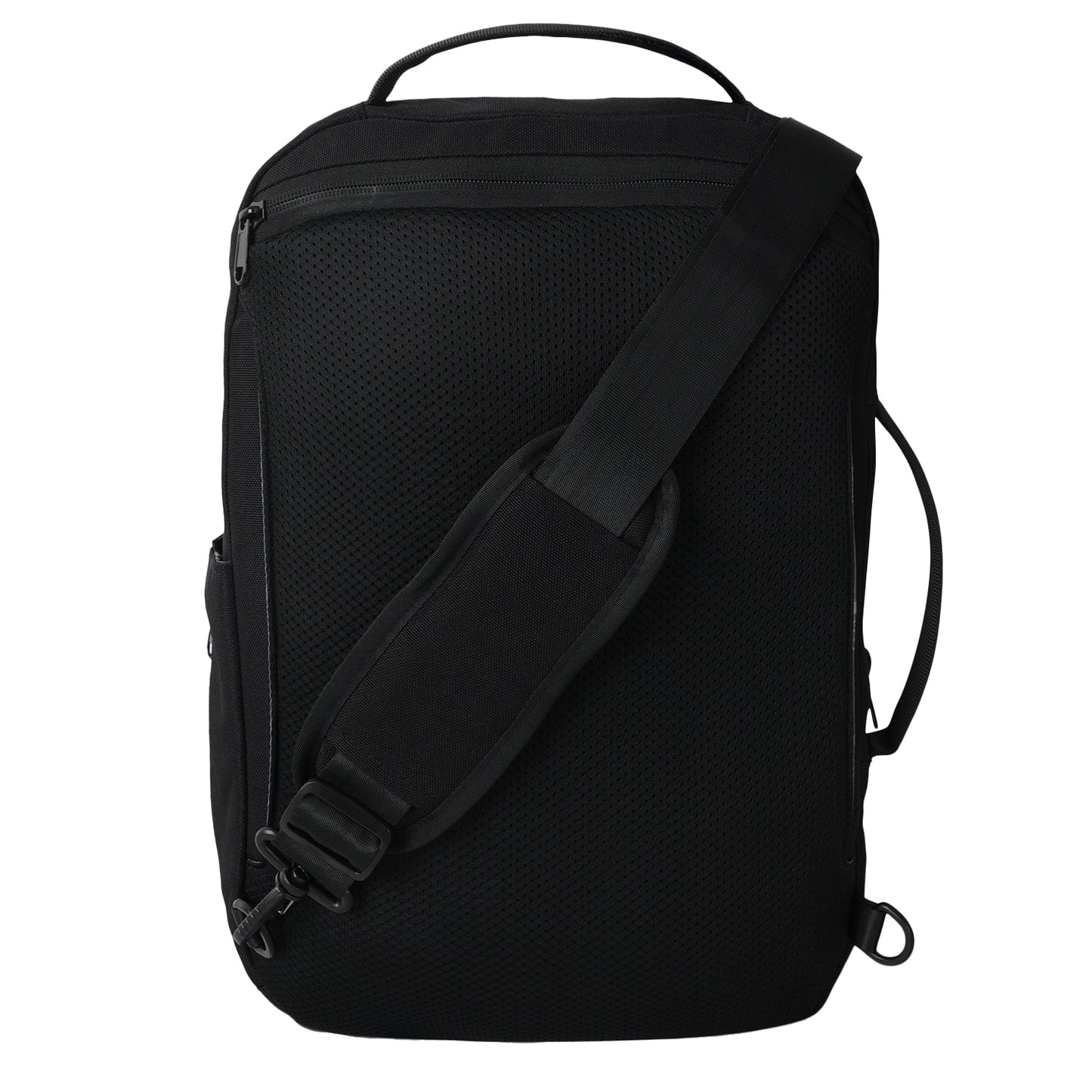 Black-White - Back - Umbro Pro Training Messenger Bag