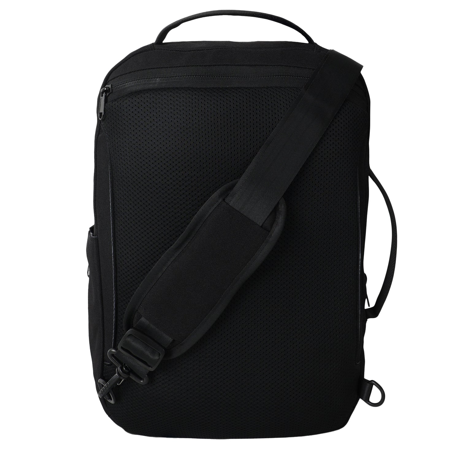 Black-White - Back - Umbro Pro Training Messenger Bag